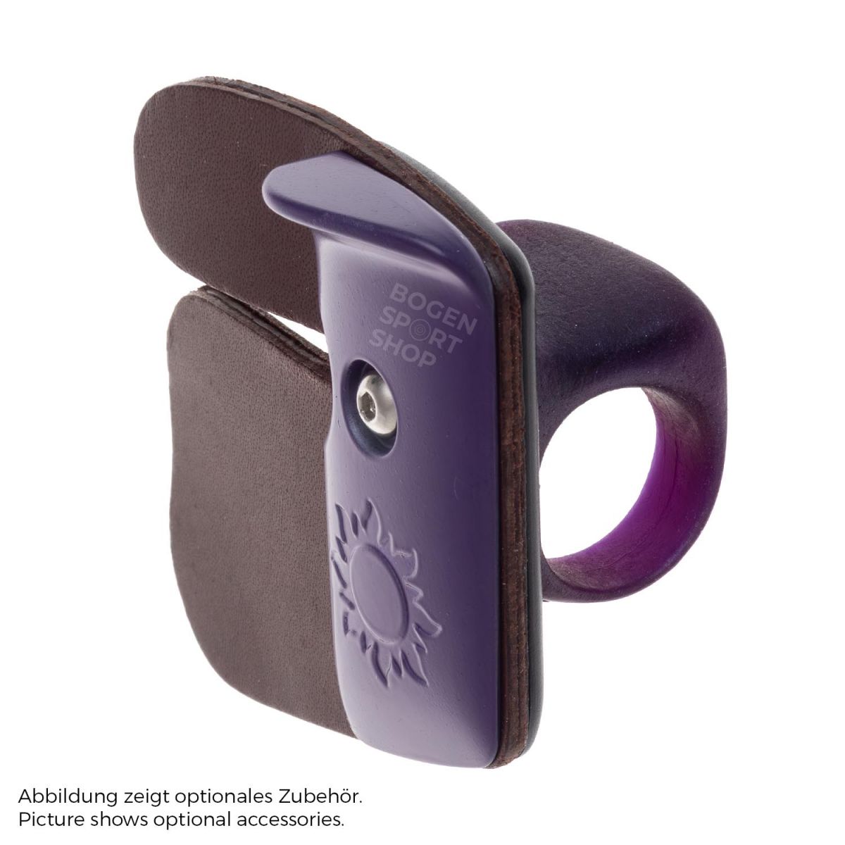 Fairweather Modulus Pro Plaque de Support Cerakote Violet
