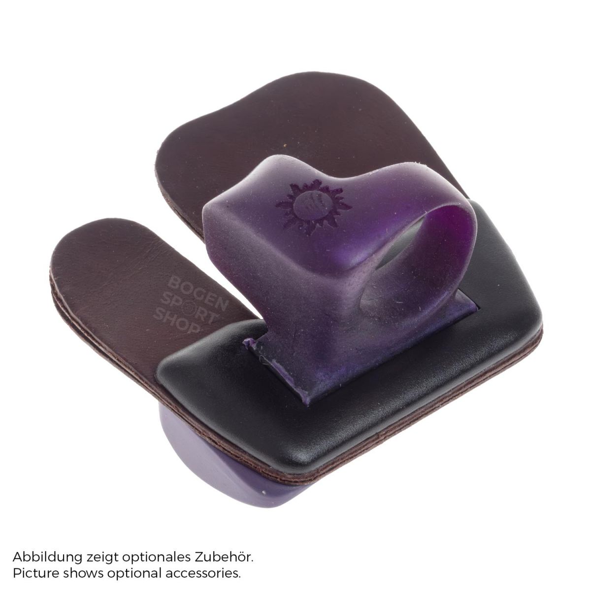 Fairweather Modulus Pro Plaque de Support Cerakote Violet