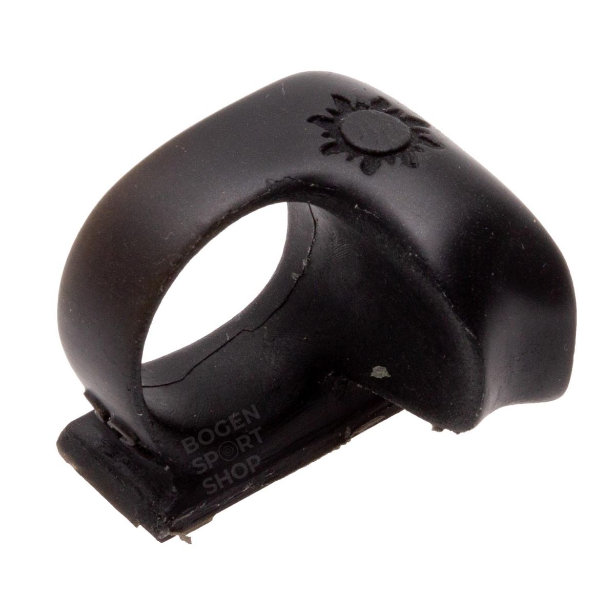 Fairweather Tab Finger Spacer - Black/Gold