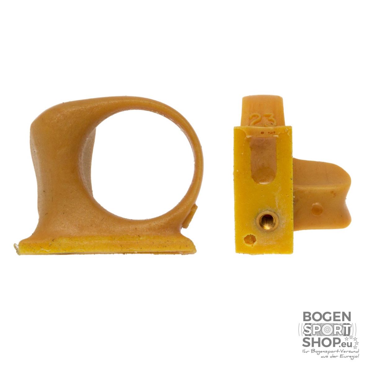 Fairweather Tab Finger Spacer - Black/Gold