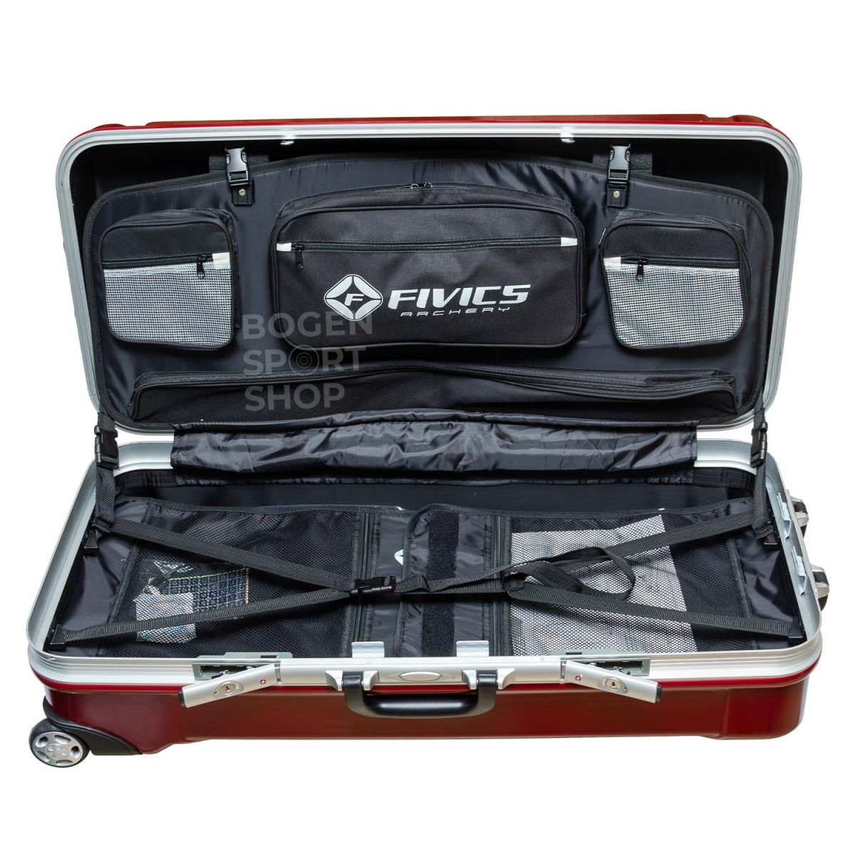 Fivics Aegis Case for Two Bows