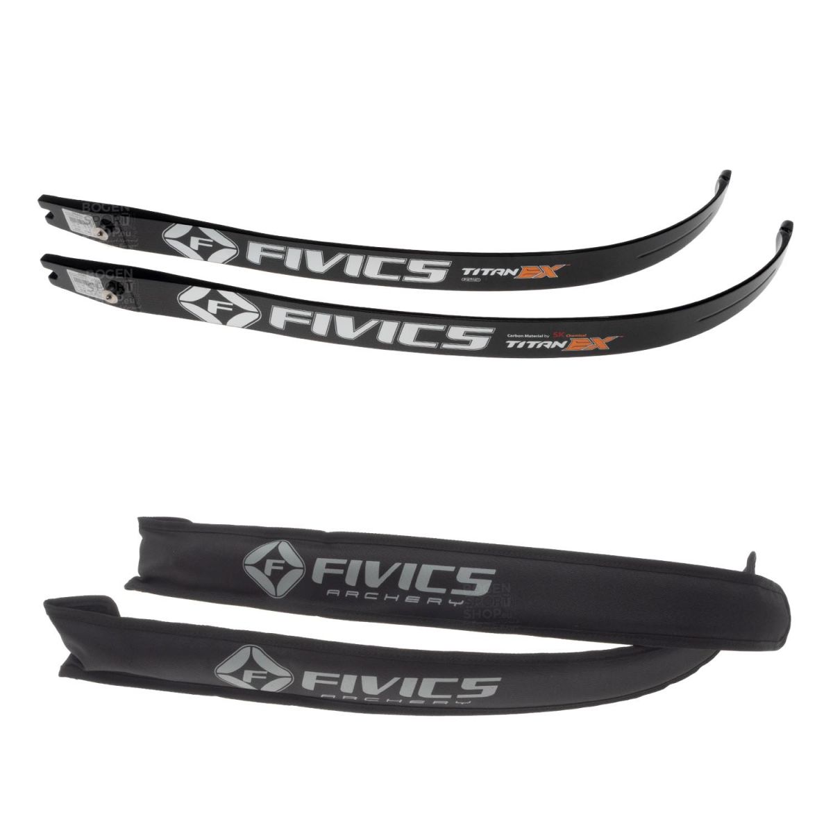 Fivics Limbs Titan EX Carbon/Wood