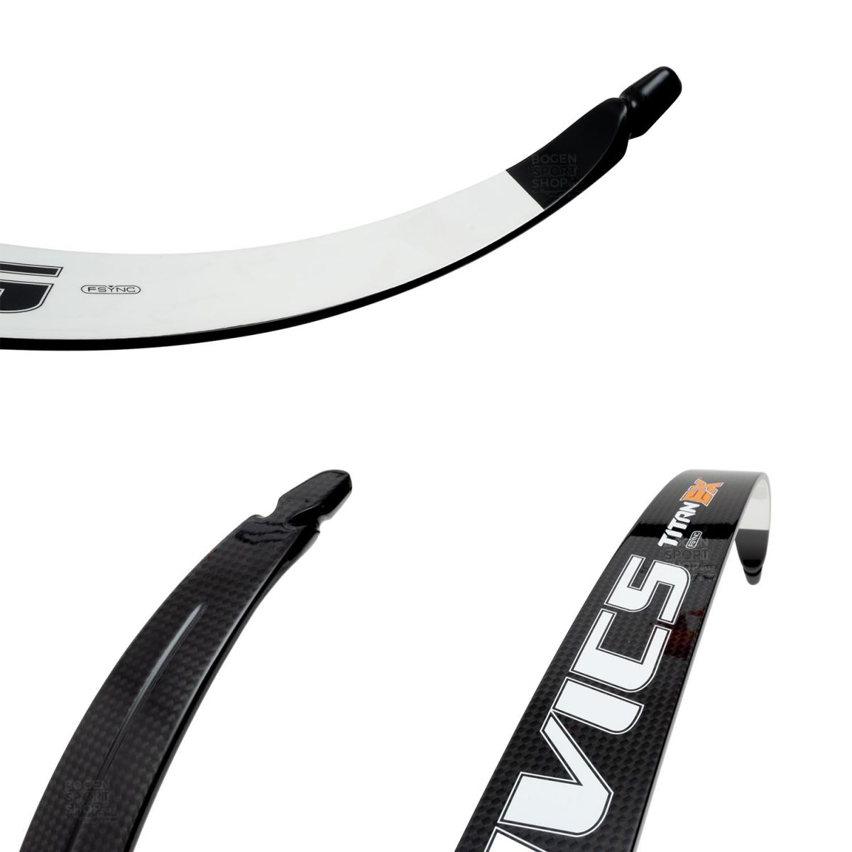 Bogensportshop.eu - Buy Fivics Limbs Titan EX Carbon/Wood online