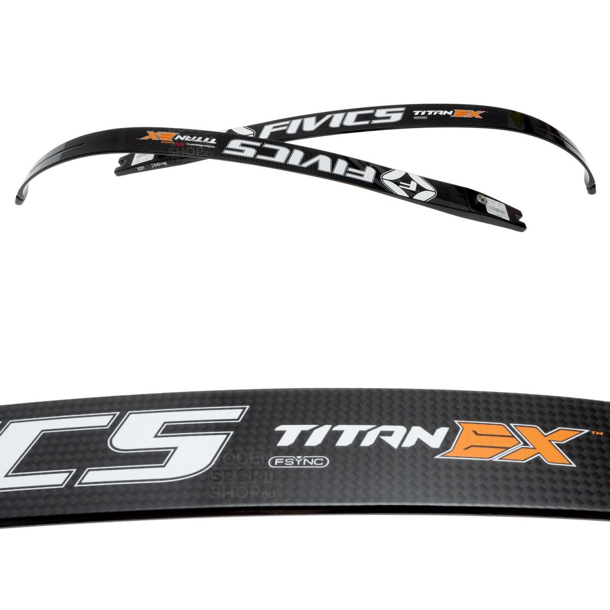 Fivics Limbs Titan EX Carbon/Wood