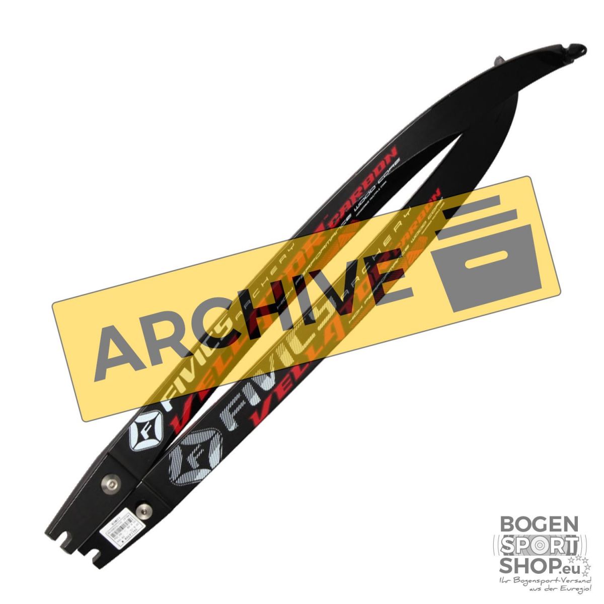 Fivics Wurfarme Vellator Carbon Holzkern matt