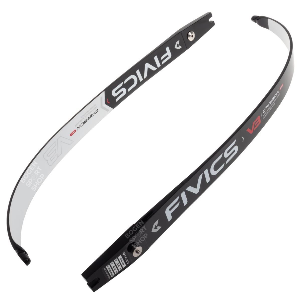 Fivics Branches Vellator V3 Carbone/Bois