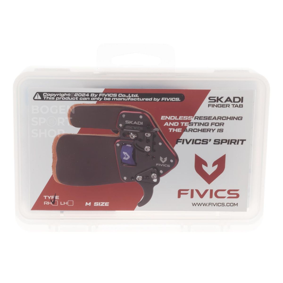 Fivics Olympic Recurve Tab Skadi