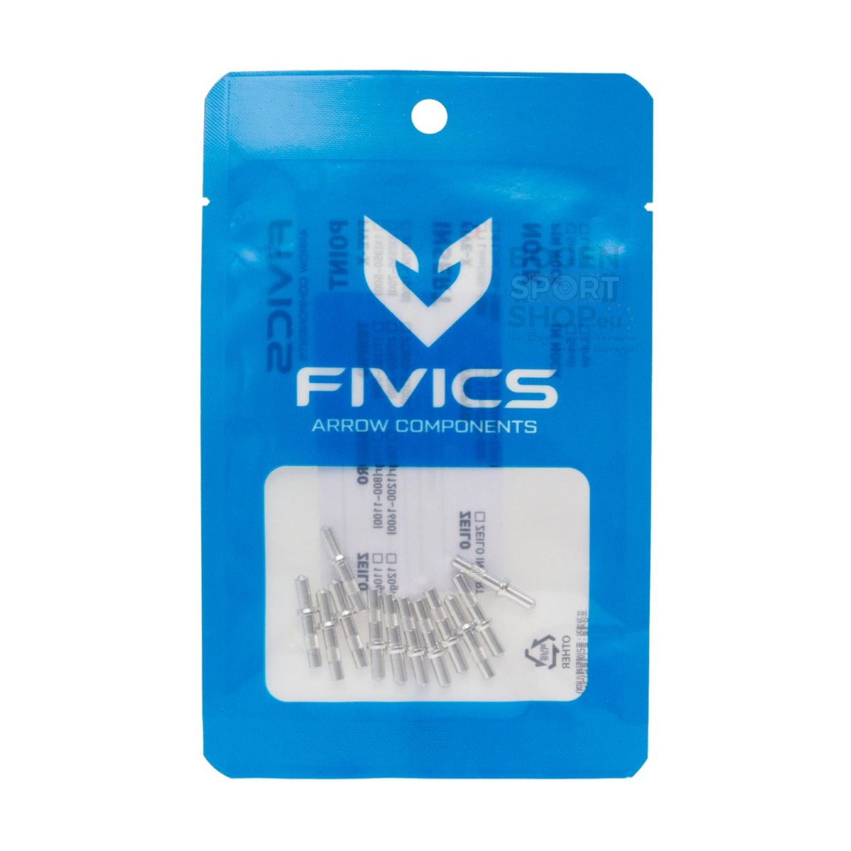 Fivics Pin Adaptors Five-X (12 Pcs.)