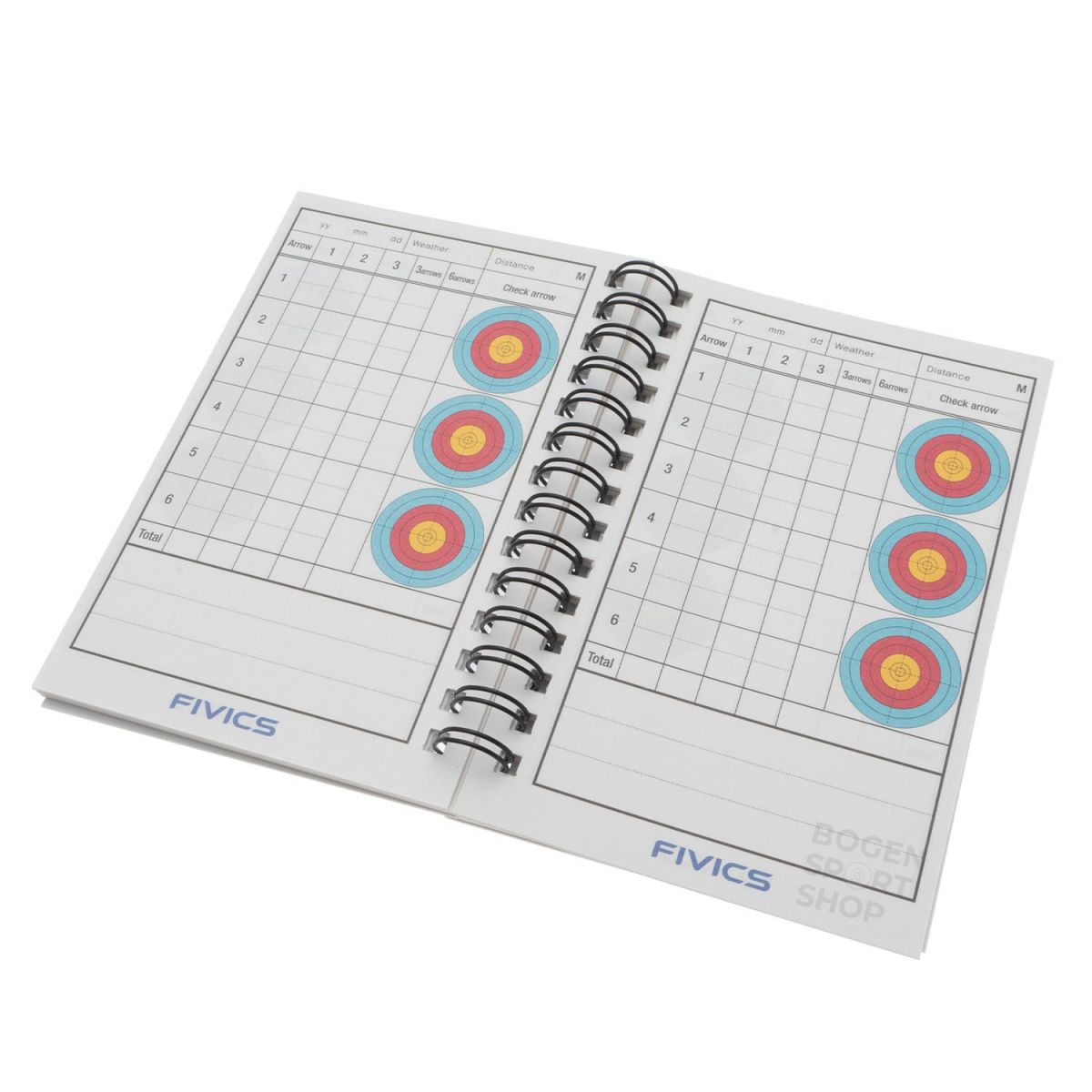 Fivics Trainingsbuch Target Score Book