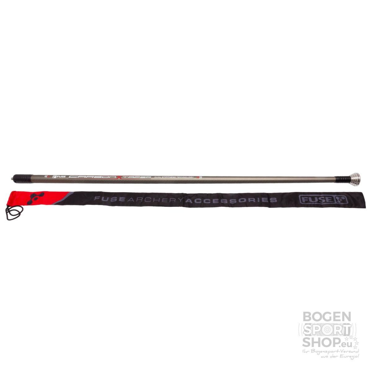 Fuse Stabilizer Carbon X Taper Long - CLOSEOUT