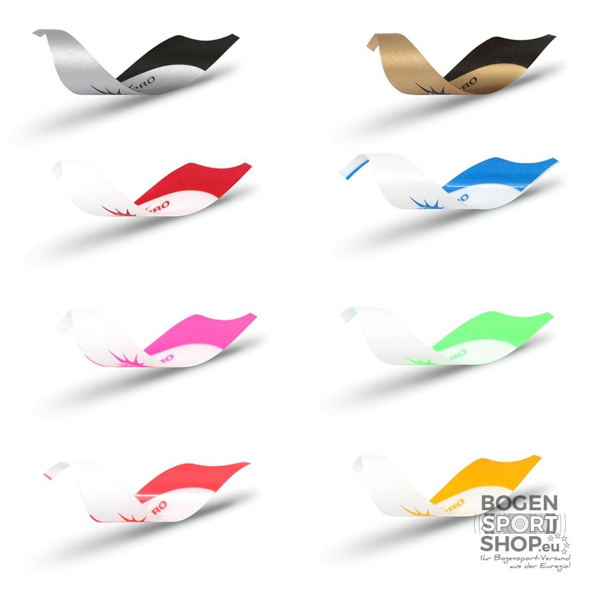 Gas Pro Vanes 2'' X-Shield Soft (50 Stk.)