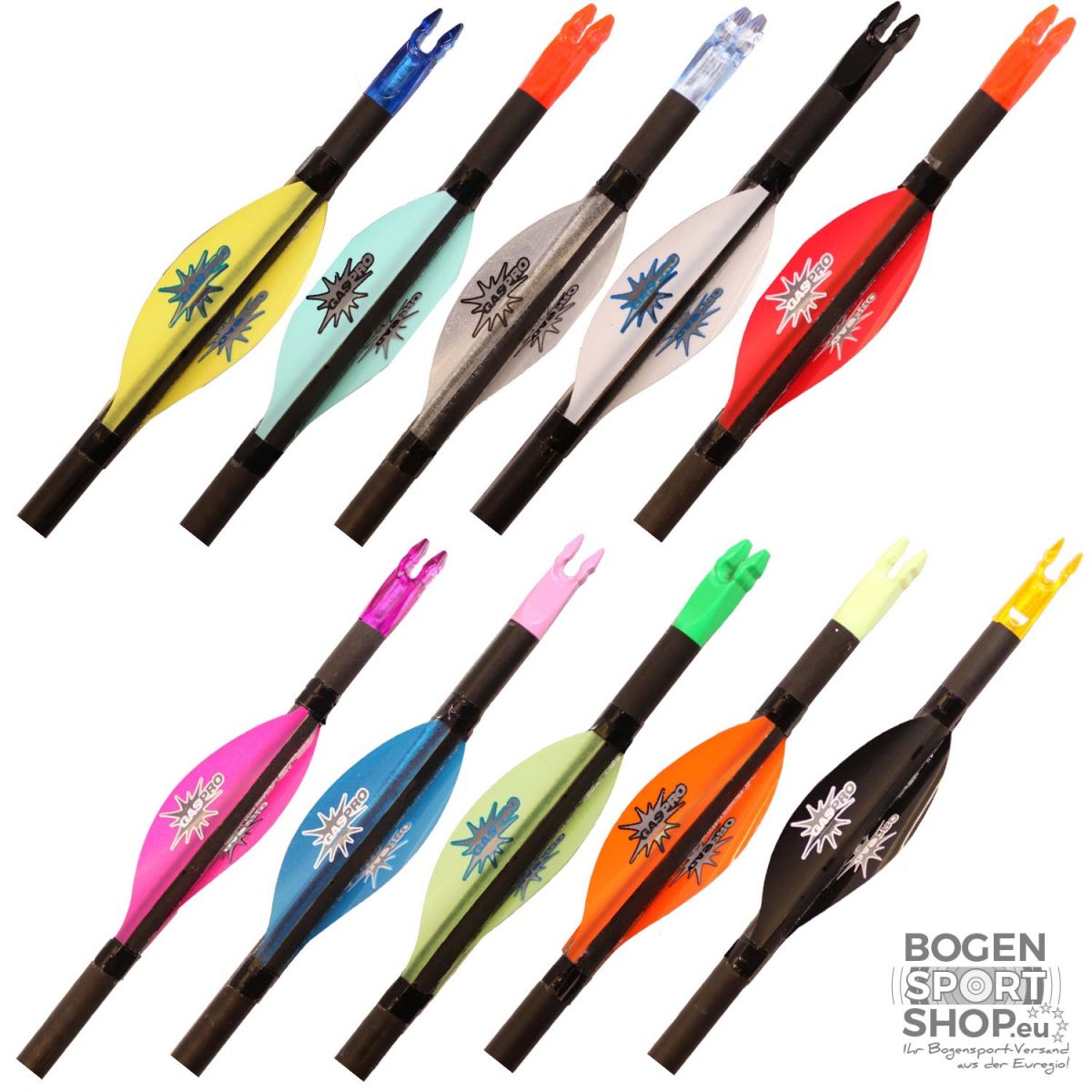 Gas Pro Vanes 1,75'' Soft Plus Olympic (50 Stk.)