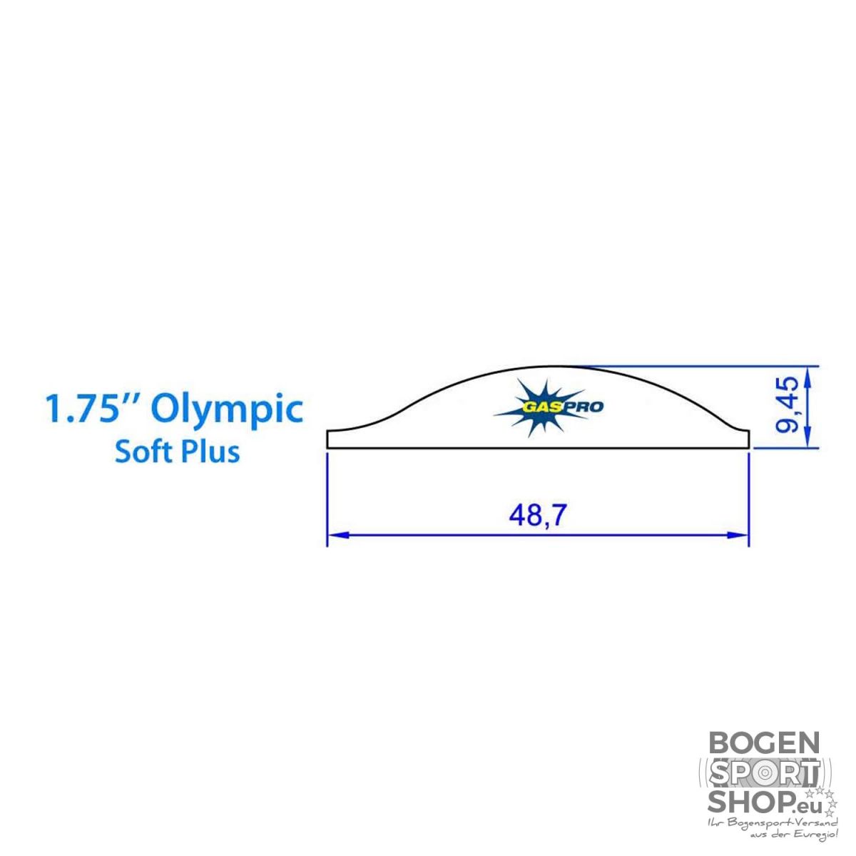 Gas Pro Vanes 1,75'' Soft Plus Olympic (50 Stk.)
