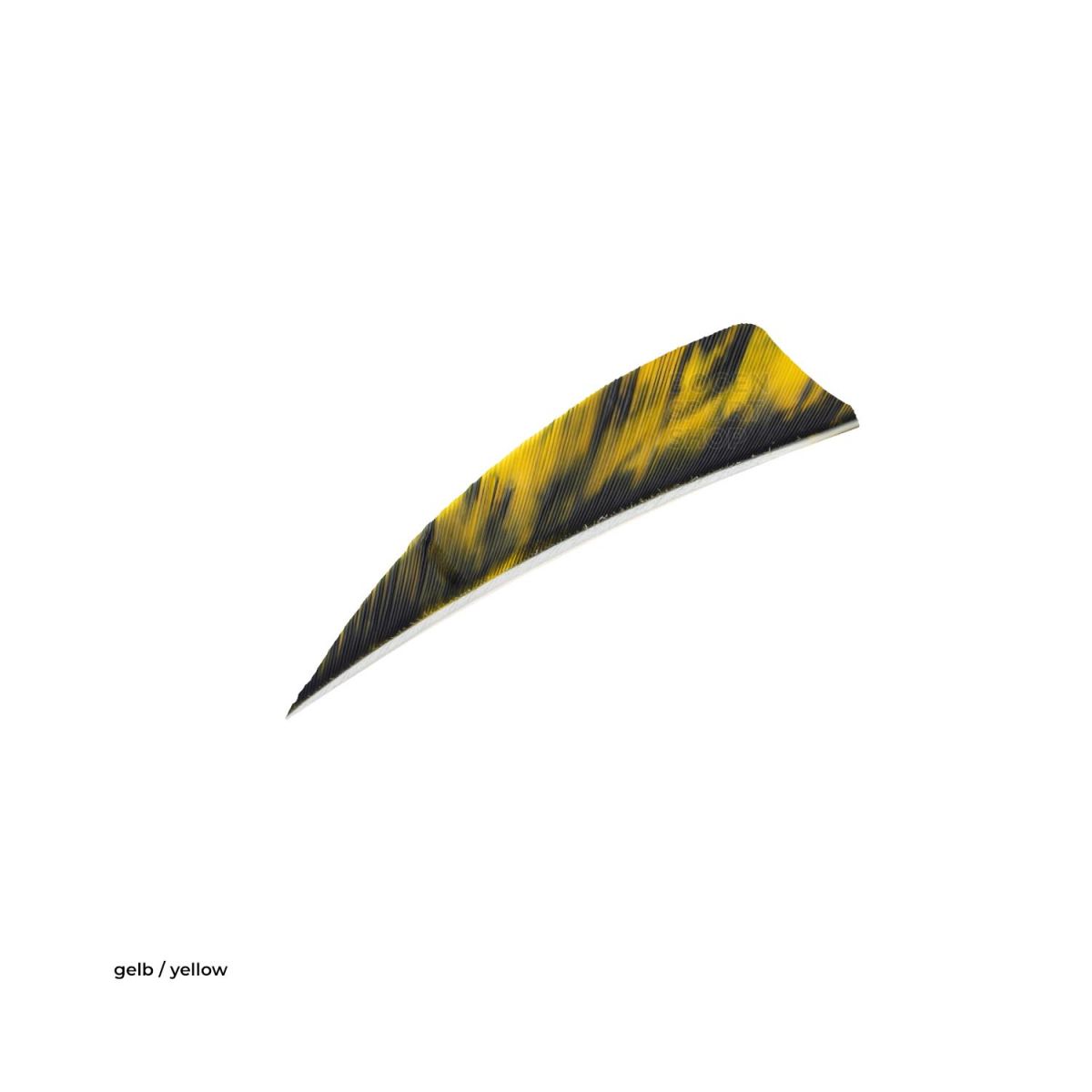 Gateway Feather 3" Shield Camo (50 Pcs.)