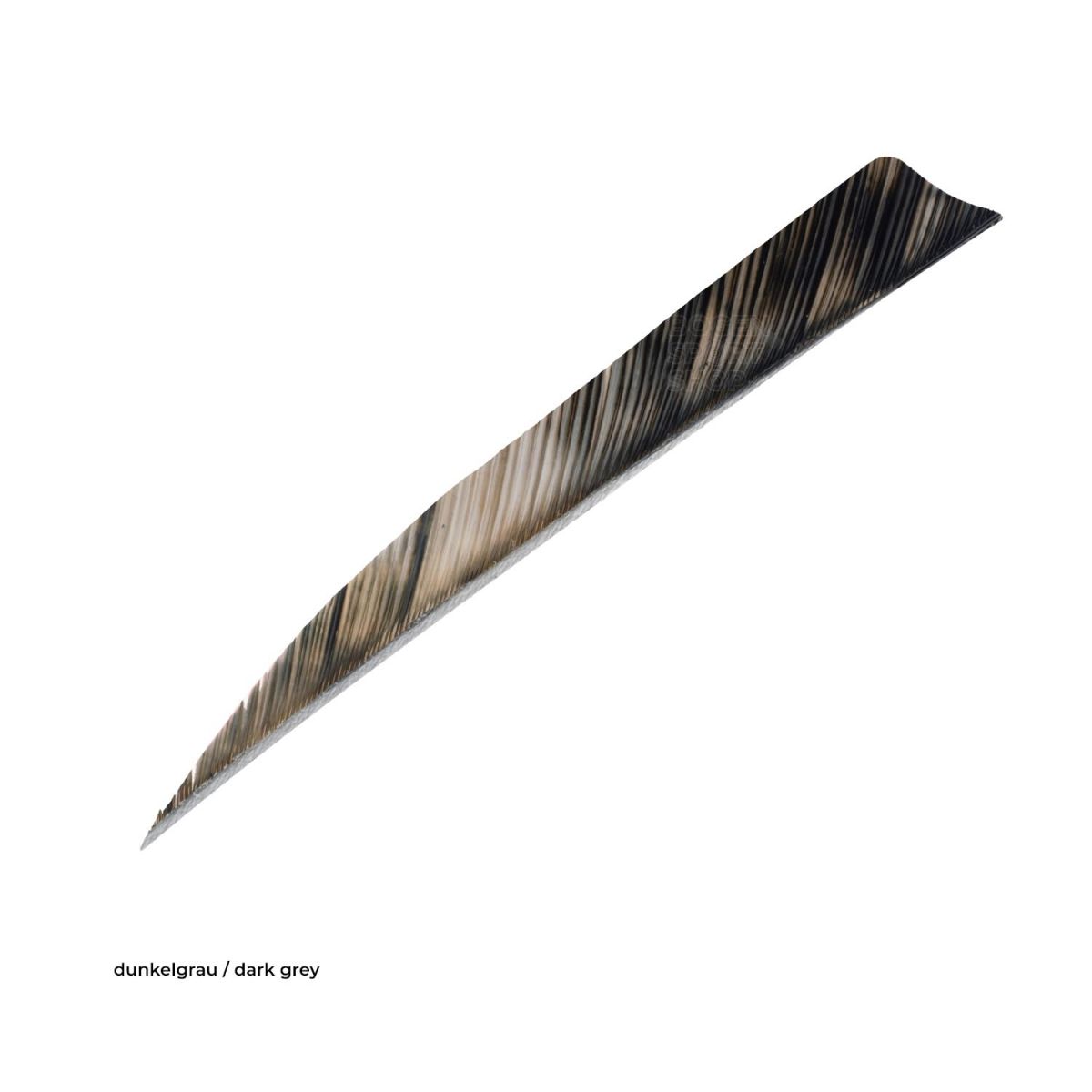 Gateway Feather 5" Shield Camo (50 Pcs.)