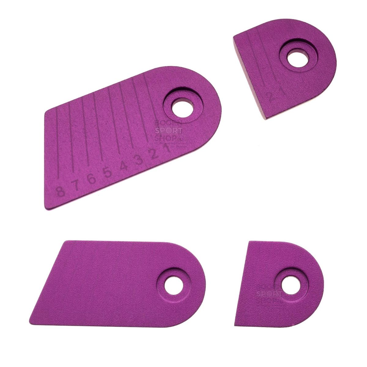 Gillo G01 Aluminium-Klickerplatten für G1/G2