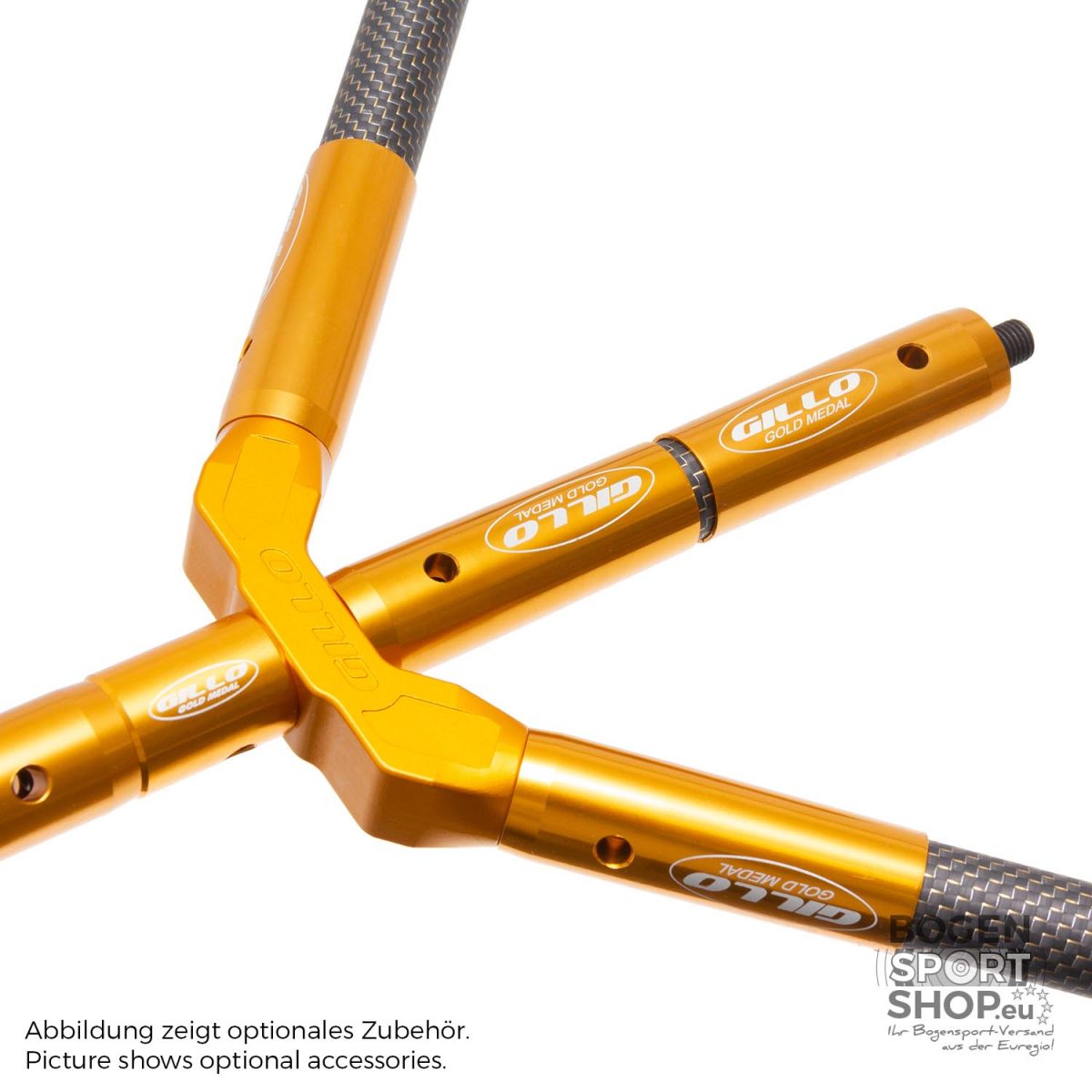 Gillo Extender GS6 Gold Carbon