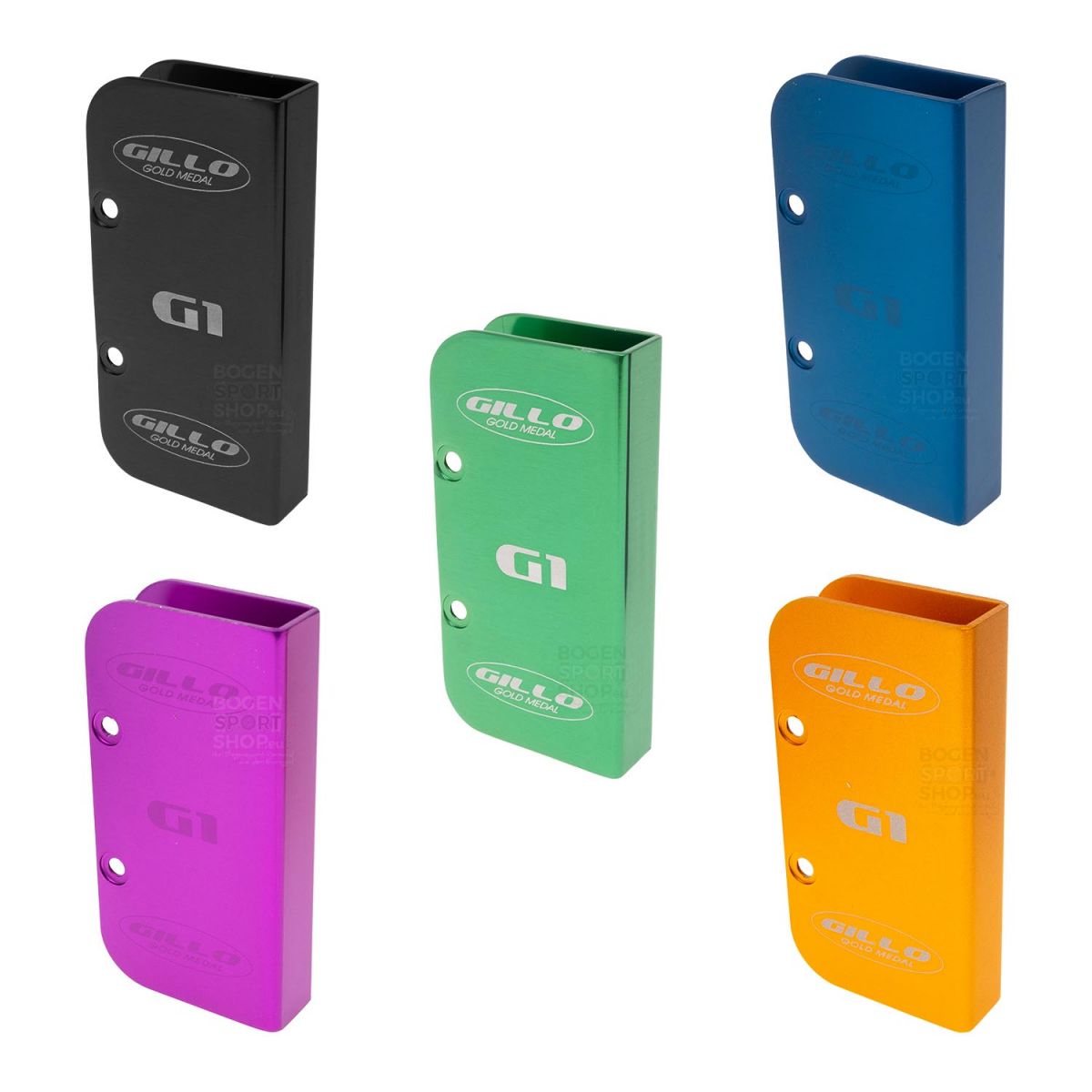 Gillo Aluminium-Abdeckung für G1/G2