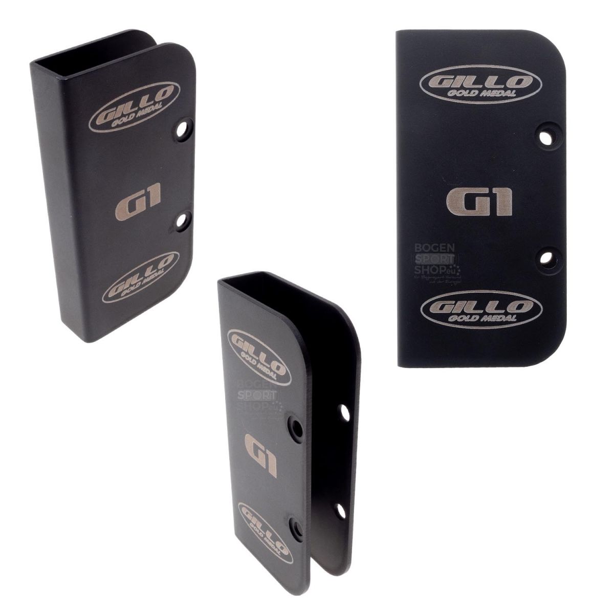 Gillo Aluminium-Abdeckung für G1/G2