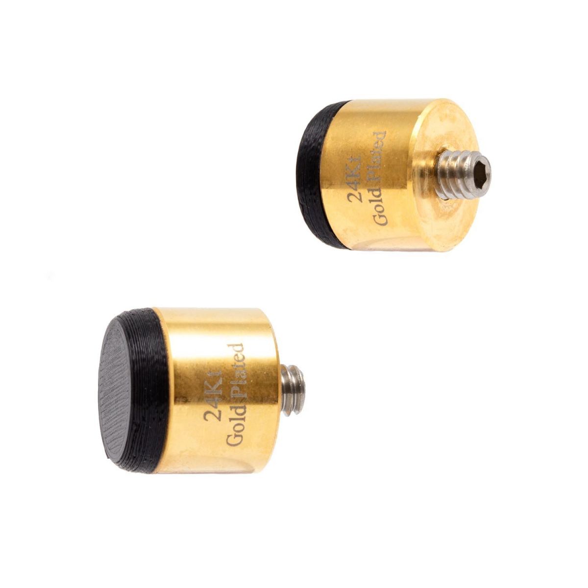 Gillo Gewicht Endkappe 24kt Gold Beschichtet