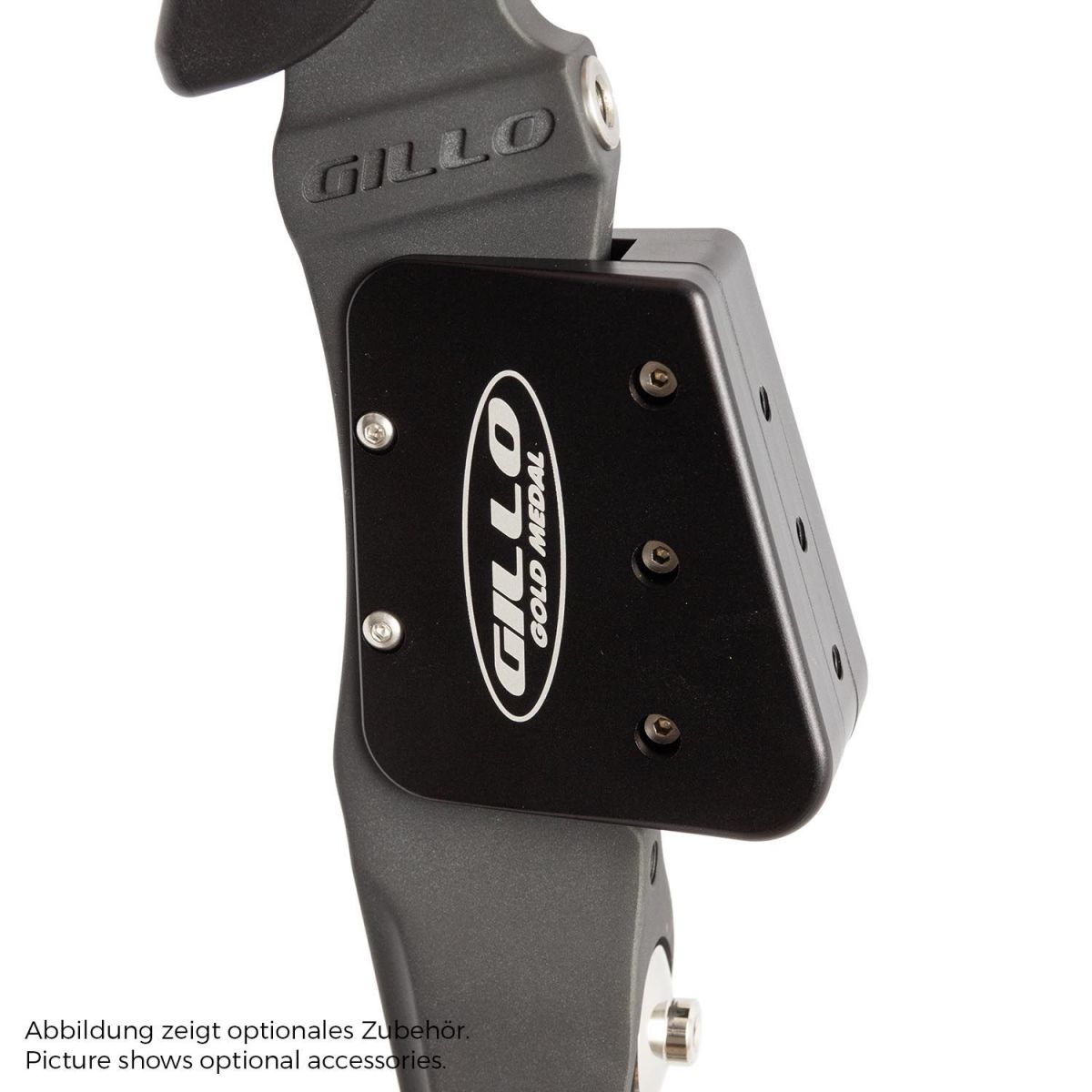 Gillo Barebow Weight 3 Parts Aluminium Black