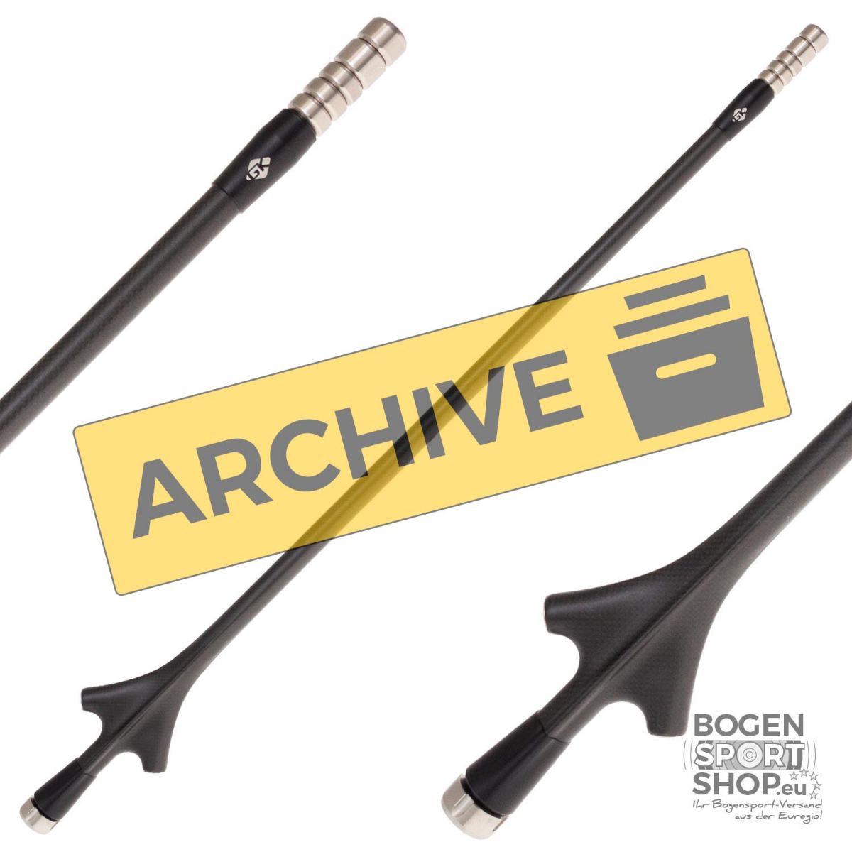 GK Archery Stabilisator Stealth Lang