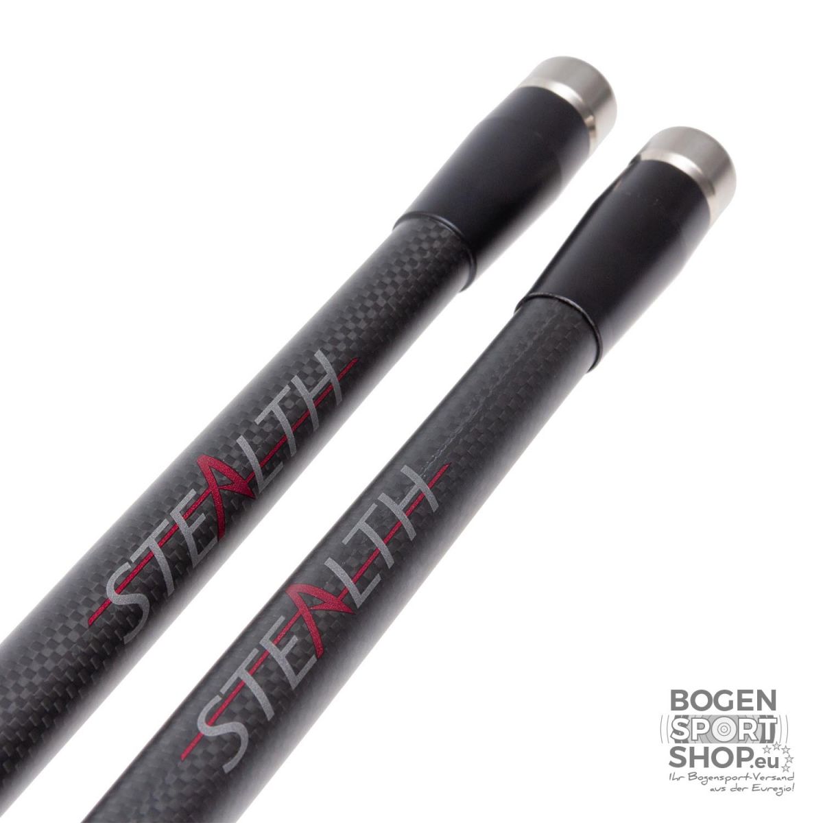 GK Archery Stabilisator Stealth Kurz (2 Stk.)