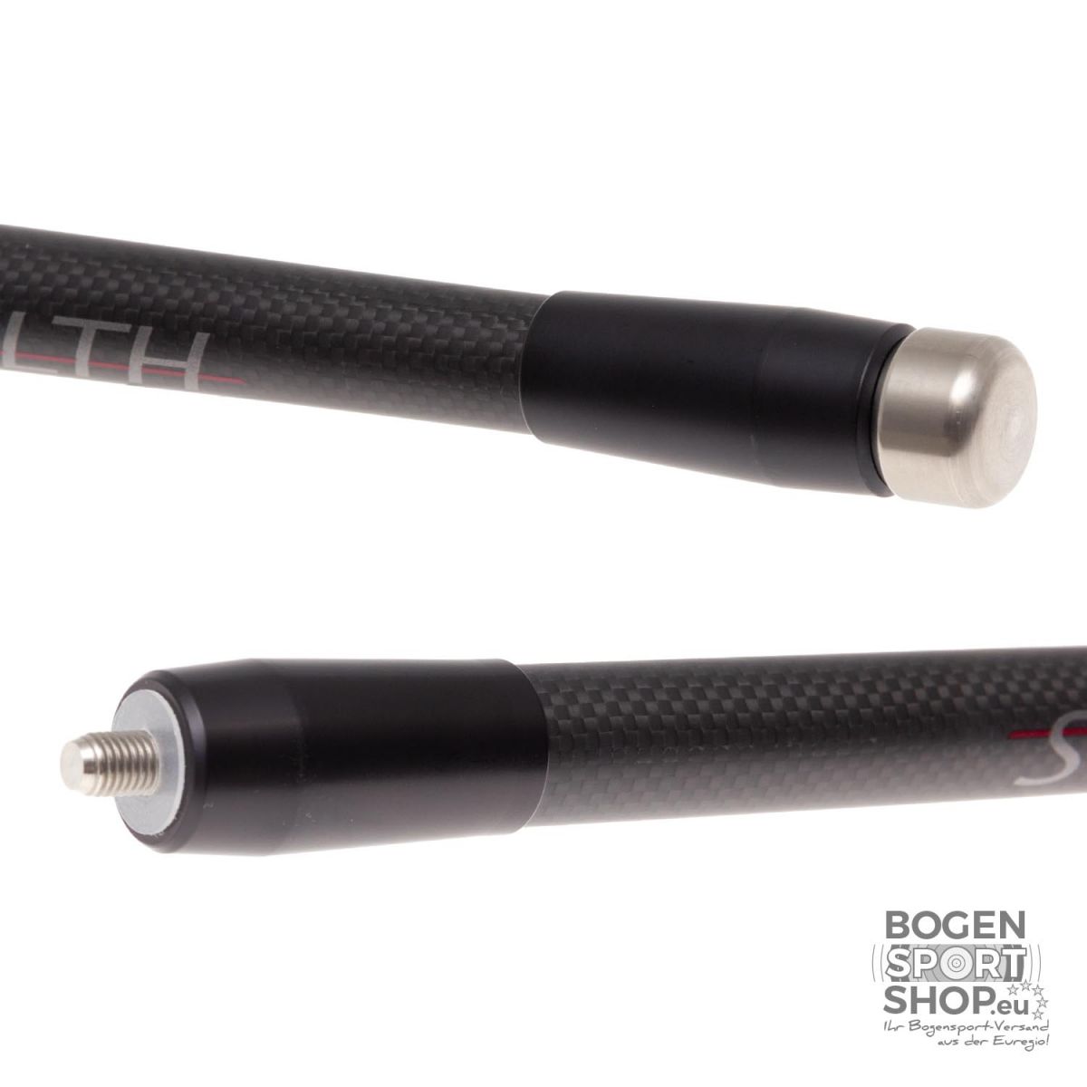 GK Archery Stabilisator Stealth Kurz (2 Stk.)