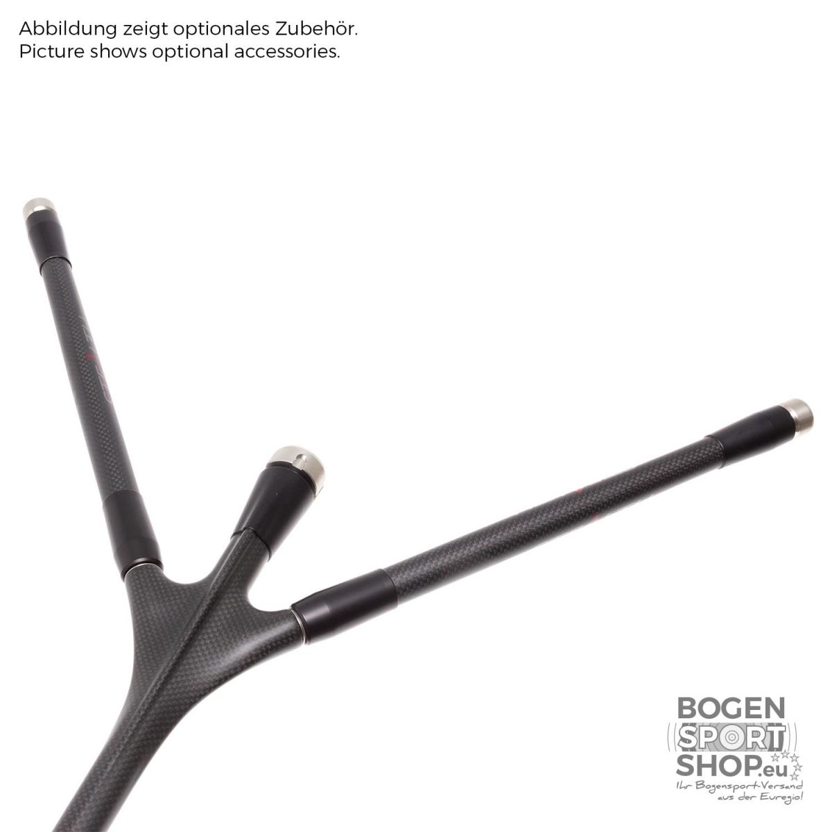 GK Archery Stabilisator Stealth Kurz (2 Stk.)