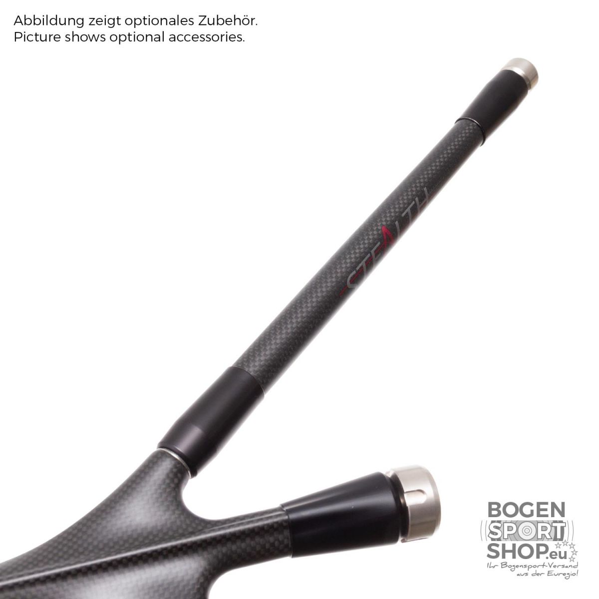 GK Archery Stabilisator Stealth Kurz (2 Stk.)