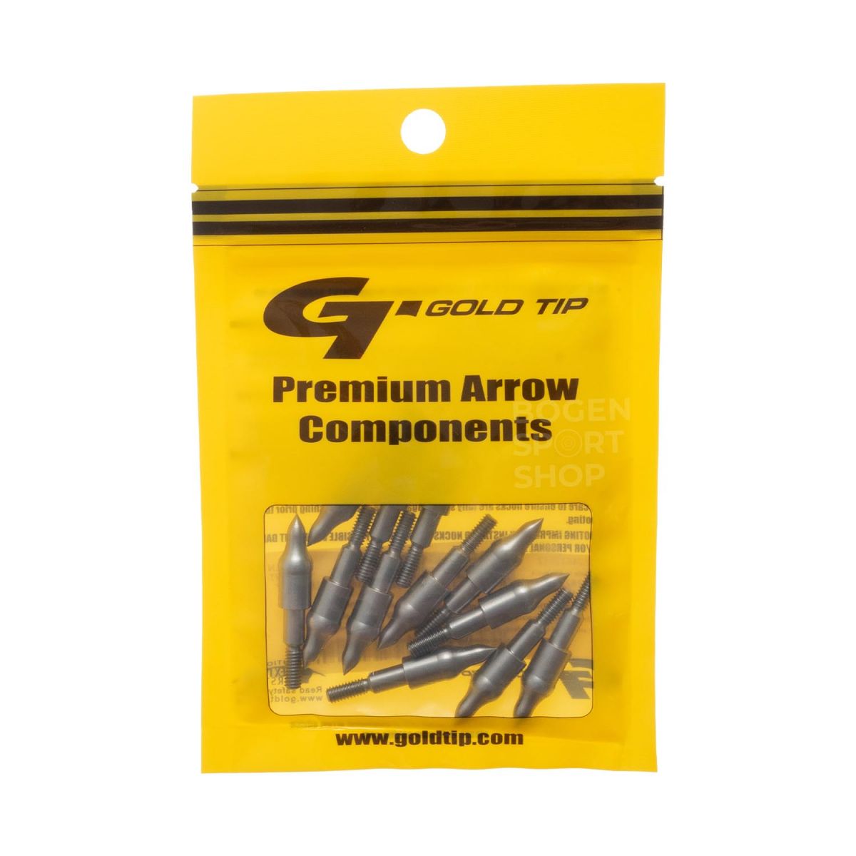 Gold Tip Screw-In Points Combo .246 - 5/16"