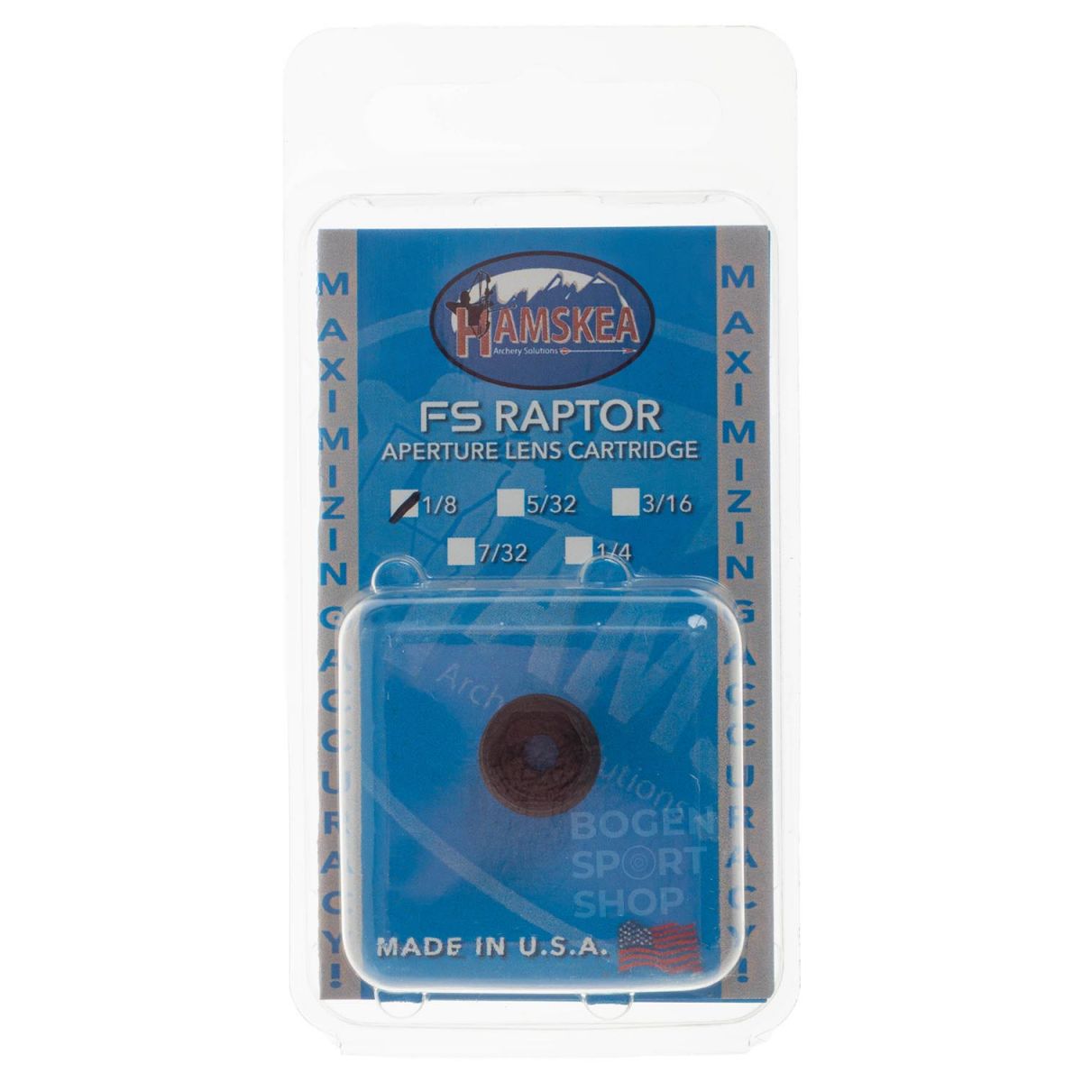 Hamskea Peep FS Raptor Blendeneinsatz / Linsenhalter