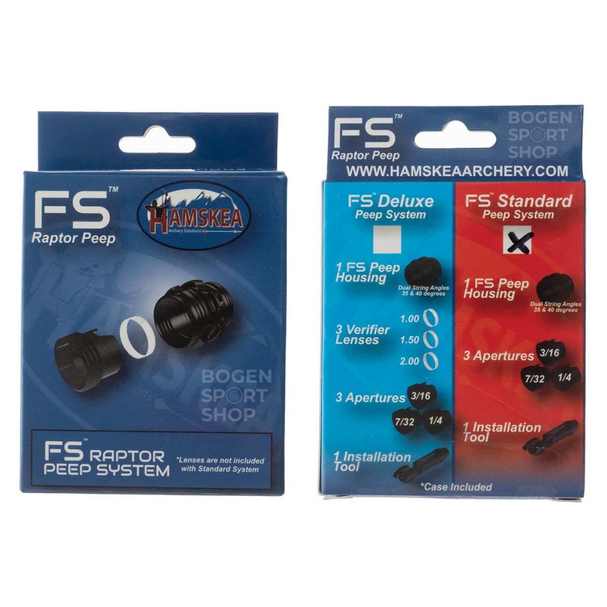 Hamskea Peep FS Raptor Standard Kit (ohne Linsen)