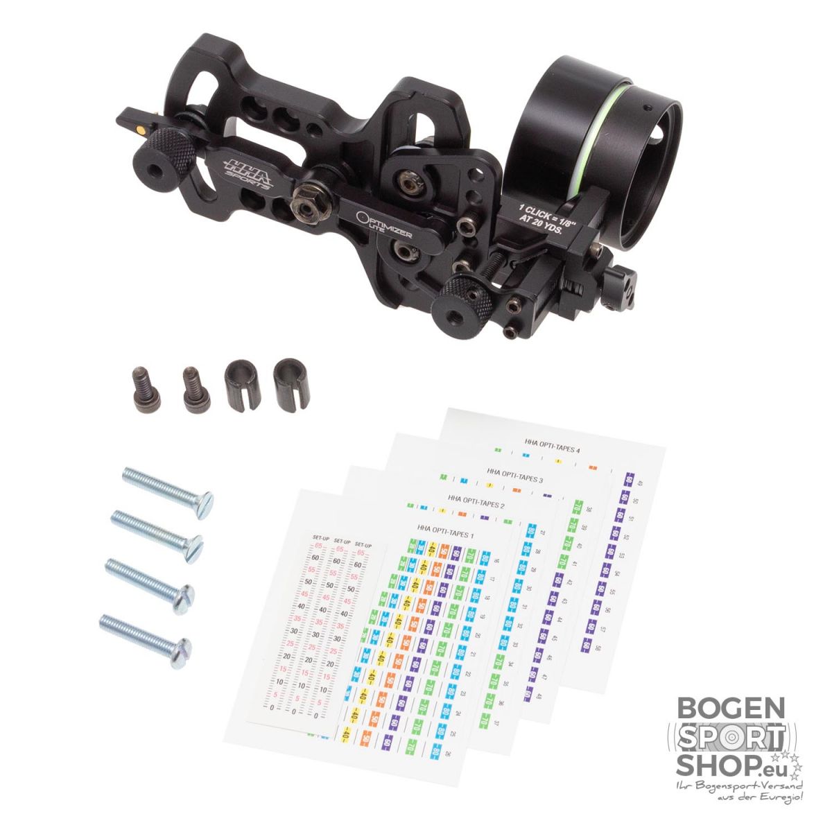 HHA Sports Slider-Sight Optimizer Lite  5019 0.010" with Rheostat