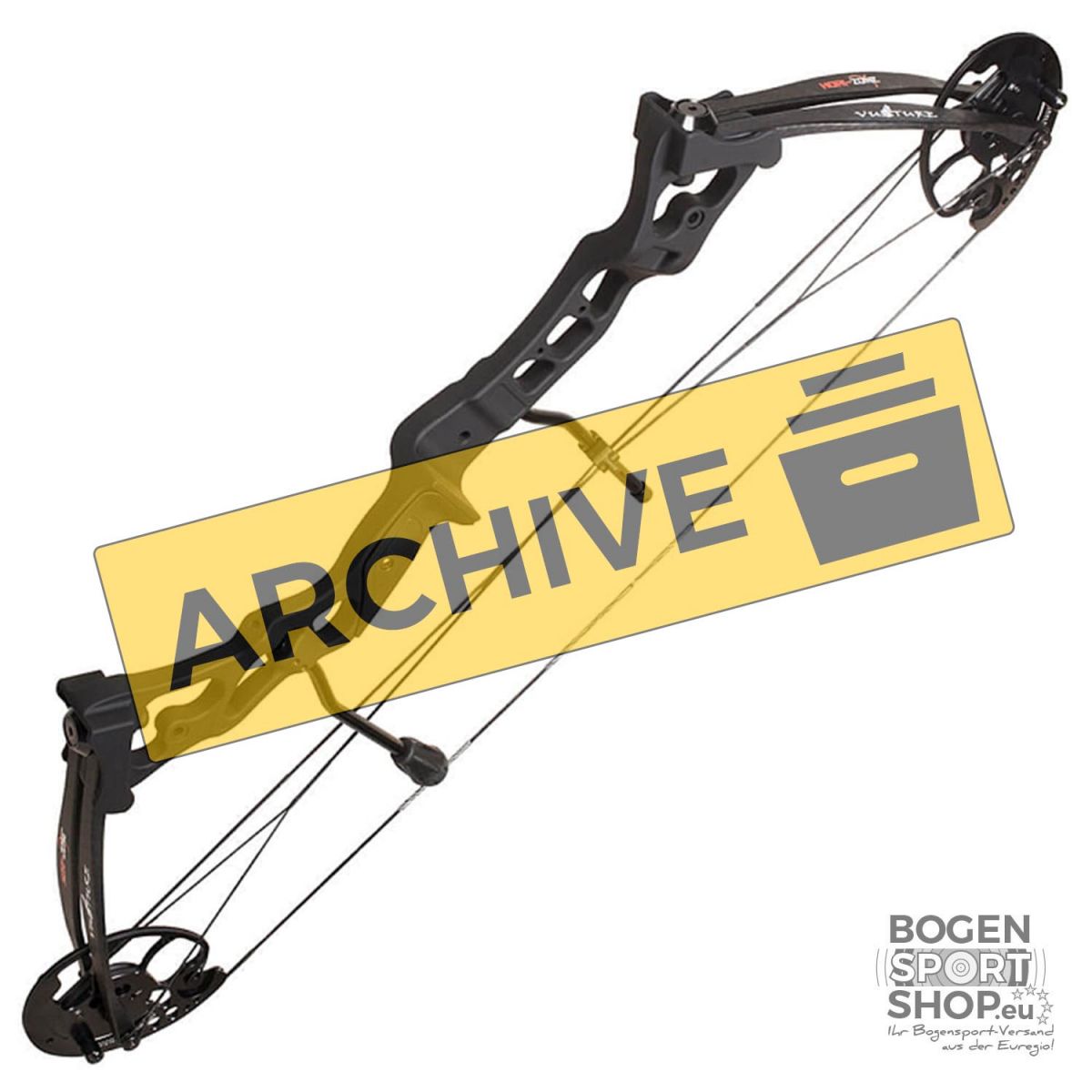 Hori-Zone Compound Bow Package Vulture Black