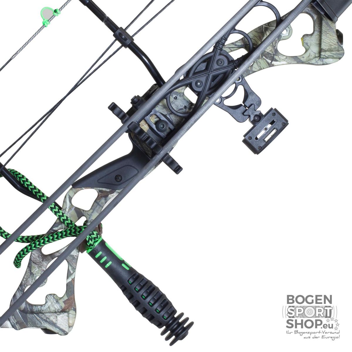 Hori-Zone Compound Bow Package Vulture Black