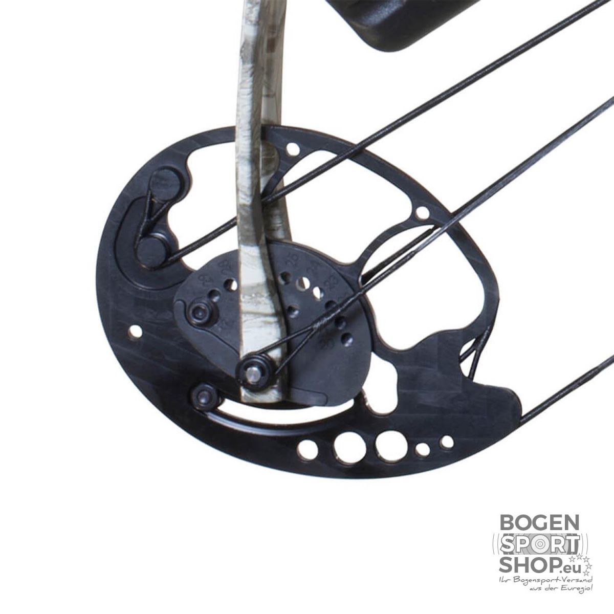 Hori-Zone Compound Bow Package Vulture Black