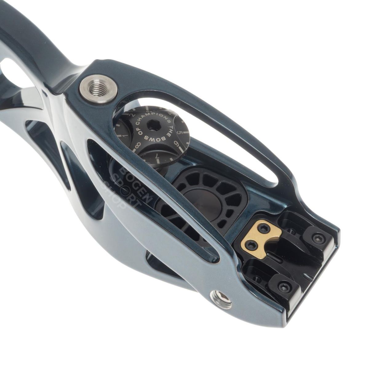 Hoyt Mittelteil XCEED 2 ILF 25" - Einzelstück Blue on Black RH