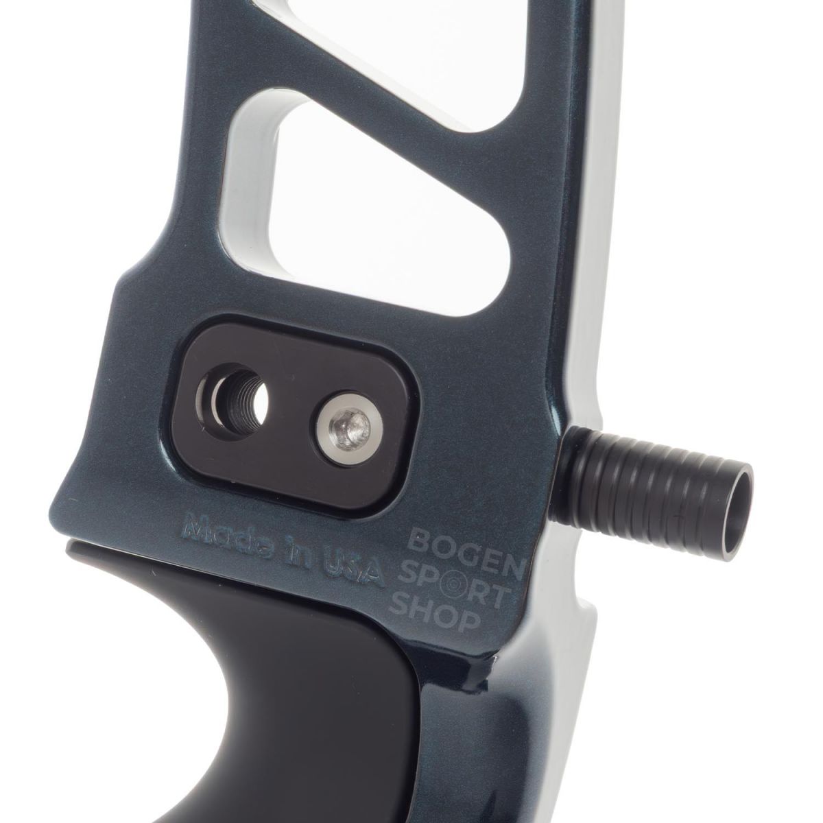 Hoyt Mittelteil XCEED 2 ILF 25" - Einzelstück Blue on Black RH