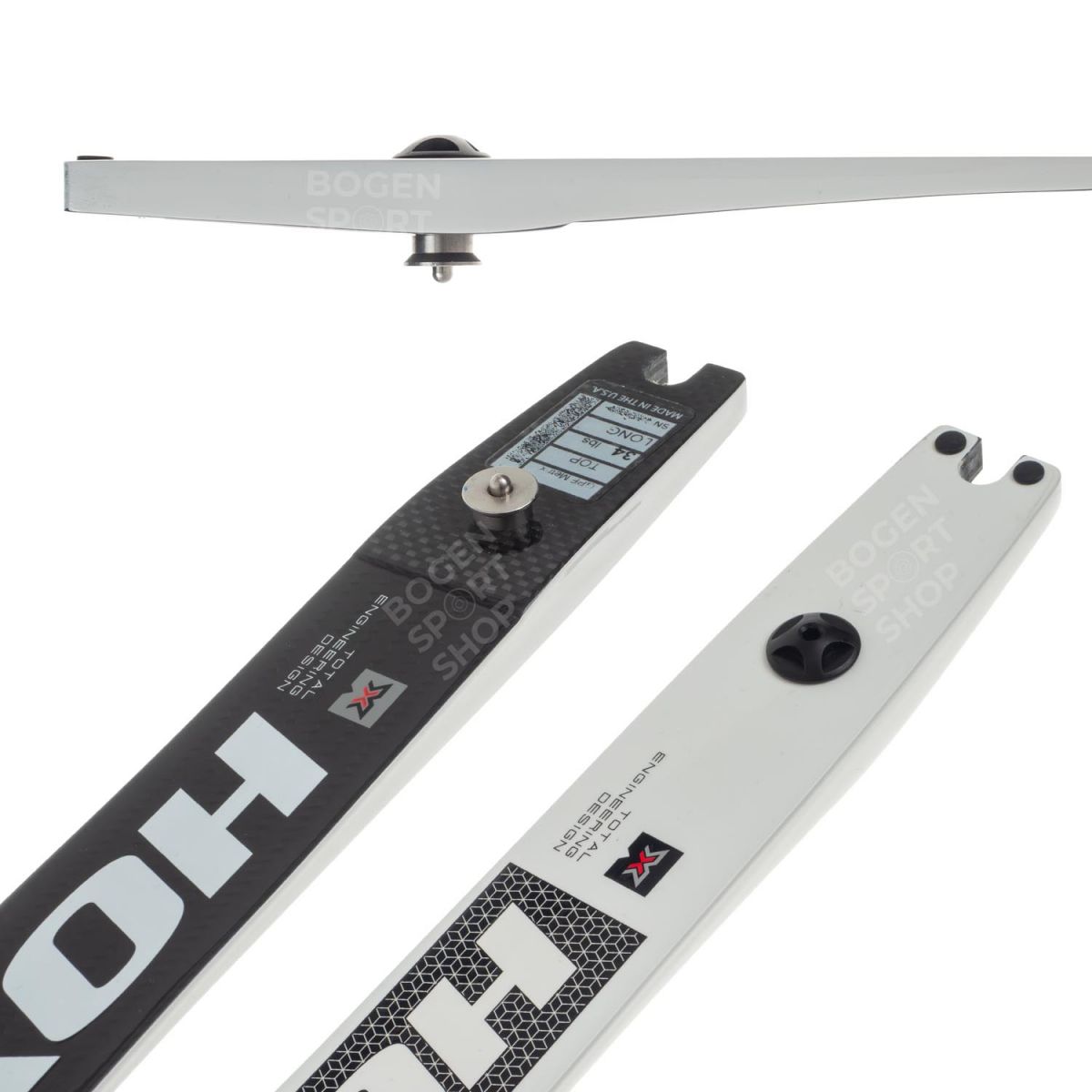 Hoyt Limbs Metrix 2025 Foam ILF - Sale 70" / 34 lbs