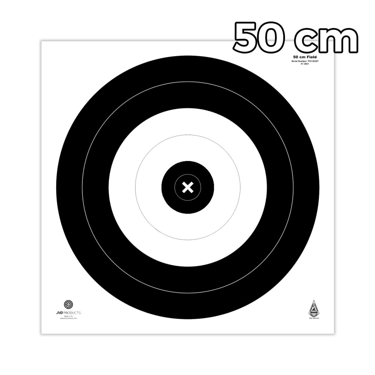 JVD Auflage IFAA Feld 50 cm (50 Stk.)