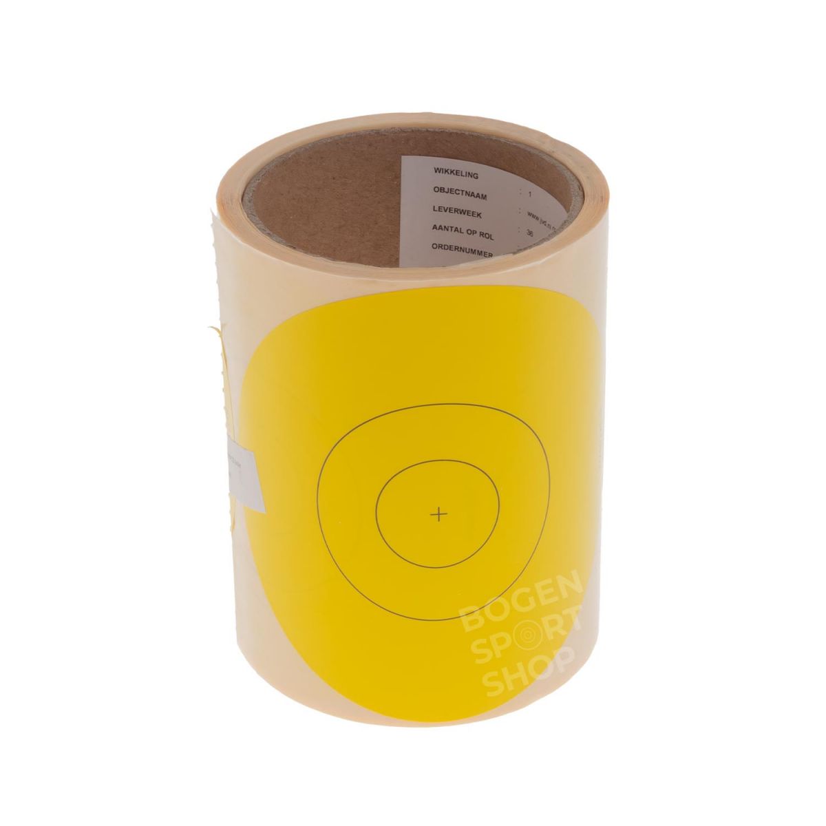 JVD Replacement Center Sticker 120 mm for FITA/WA 60 cm Target Face (100 Pcs.)