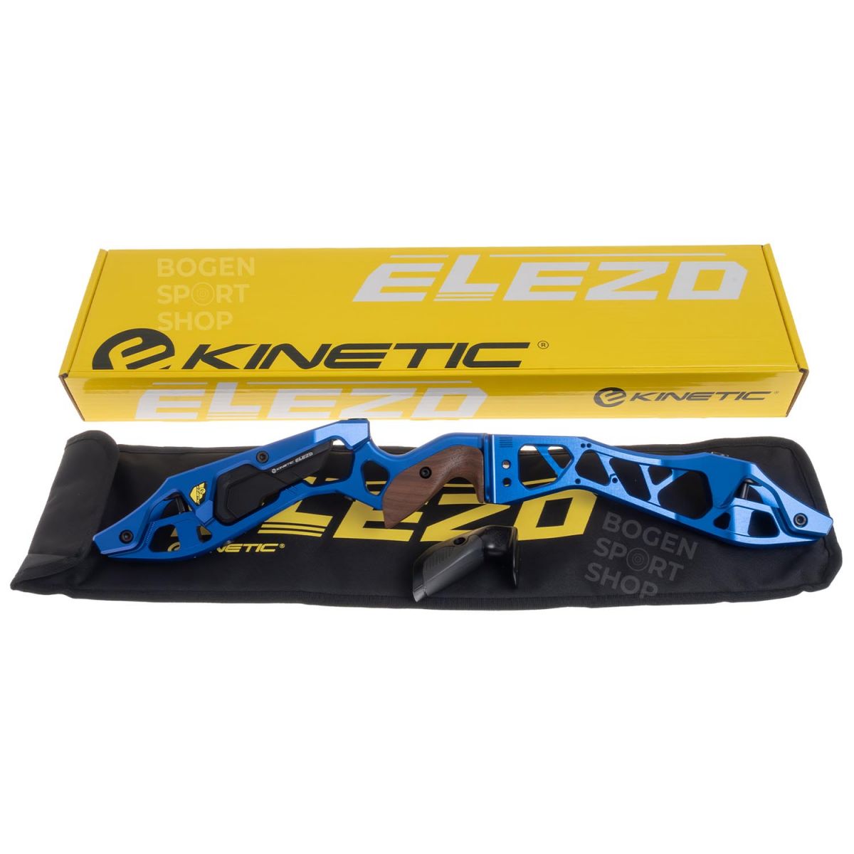 Kinetic Barebow Riser Elezo 25"