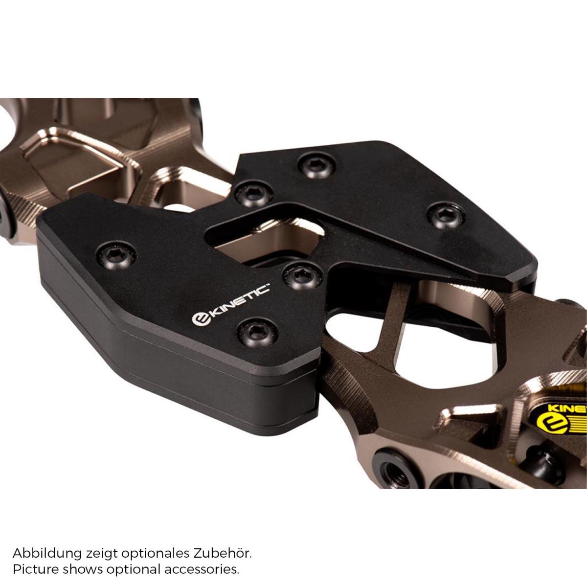 Kinetic Weight for Invinso Riser 290 g Aluminium Black
