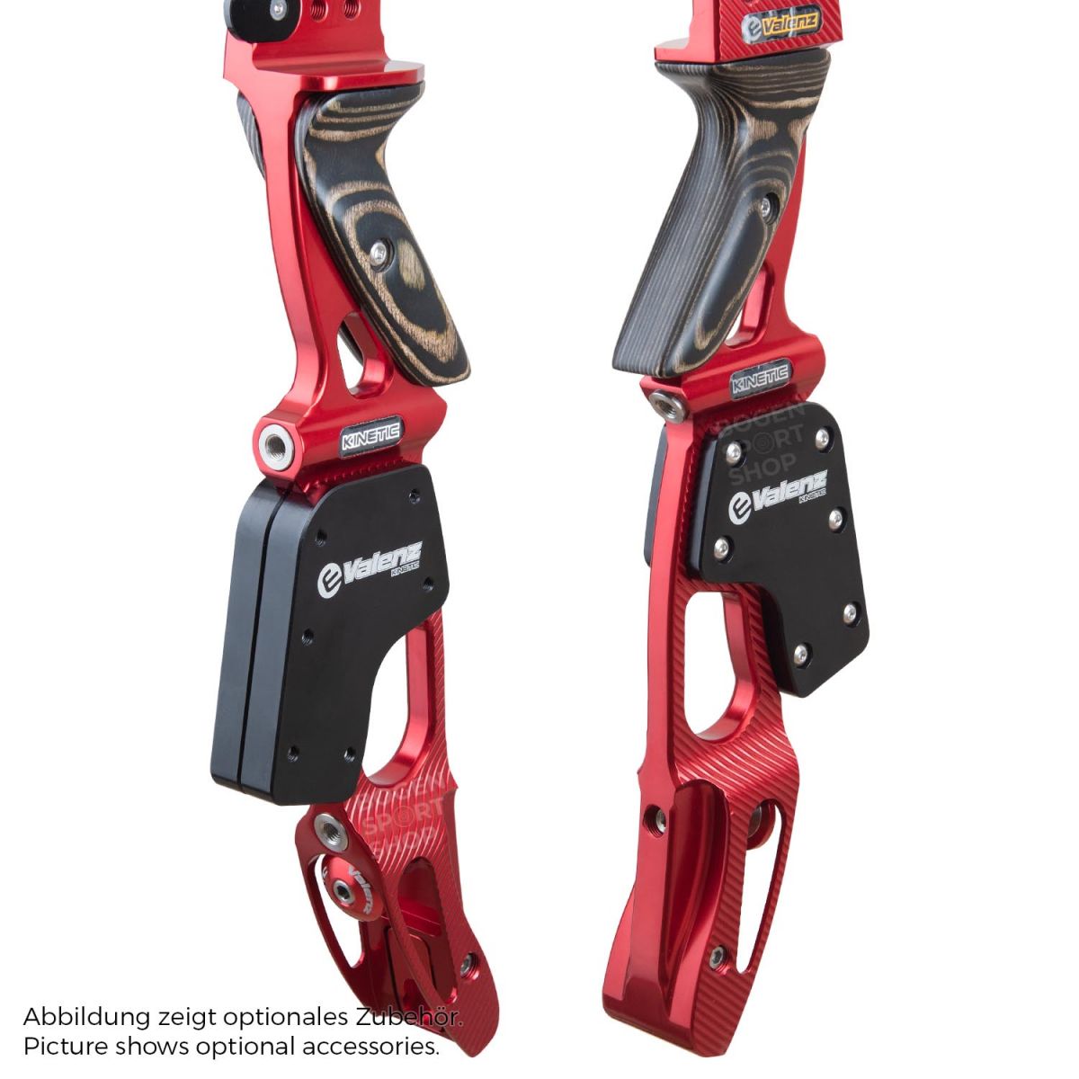 Kinetic Weight for Valenz Riser 400 g Aluminium Black