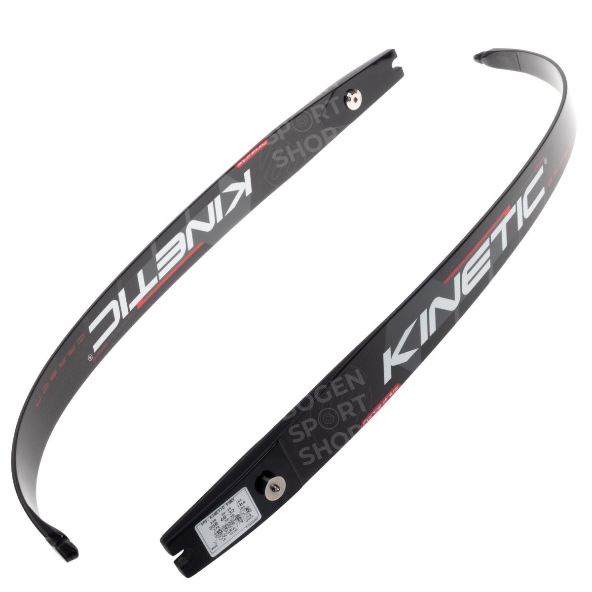 Kinetic ILF-Wurfarme Fury Carbon/Foam