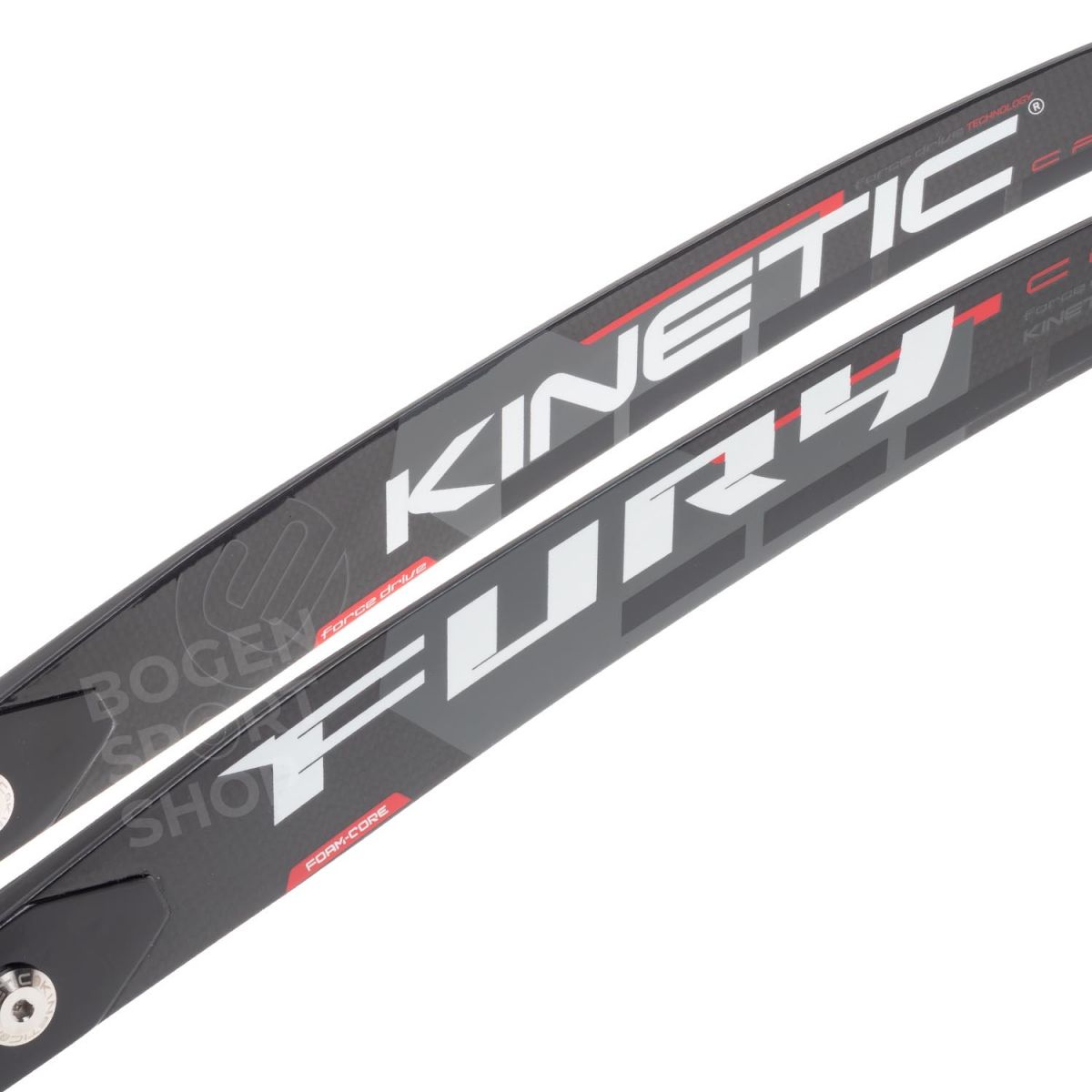 Kinetic ILF-Wurfarme Fury Carbon/Foam