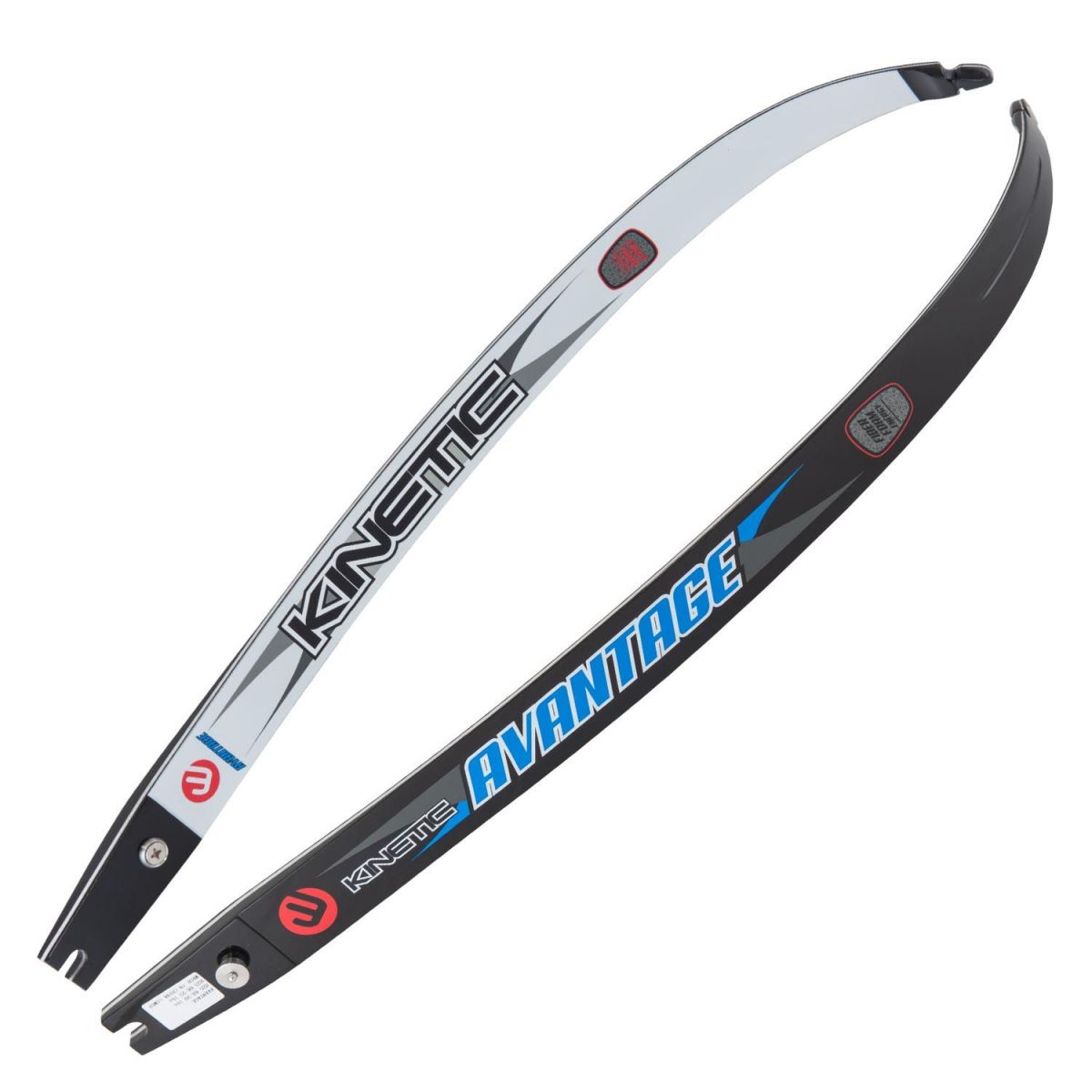 Kinetic Wurfarme Avantage Glasfaser/Foam