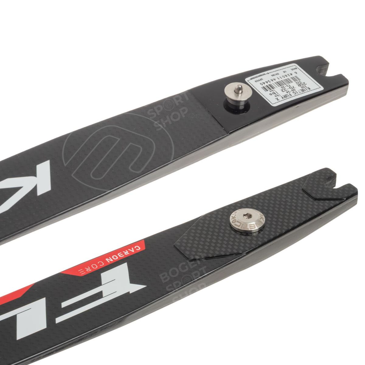 Kinetic ILF-Wurfarme Fury X Carbon/Foam