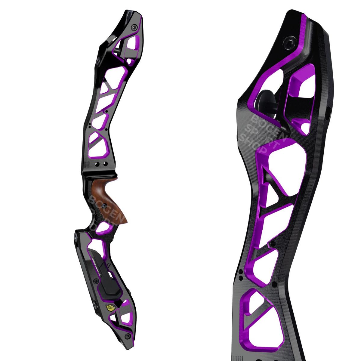 Kinetic Blankbogen-Mittelteil Elezo 27" Dual Color